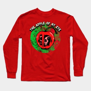 The Apple Of My Eye Graphic Long Sleeve T-Shirt